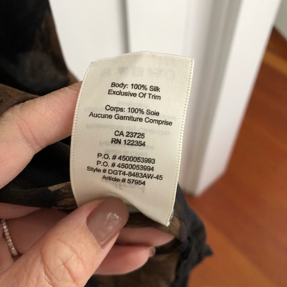 Aritzia Wilfred 100% Silk Dress - Picture 10 of 10